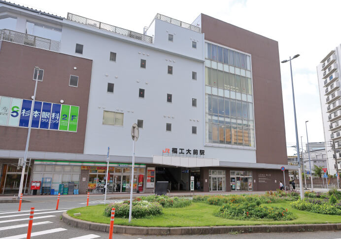 JR「福工大前」駅