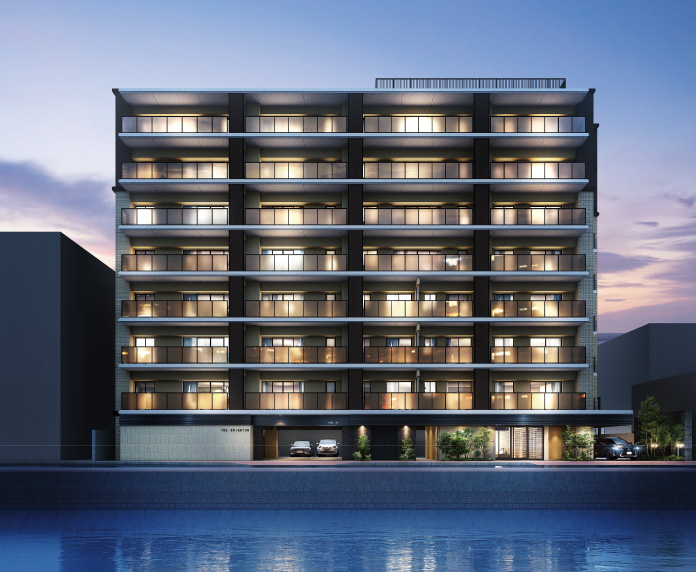 ザ・ブライトン浦上