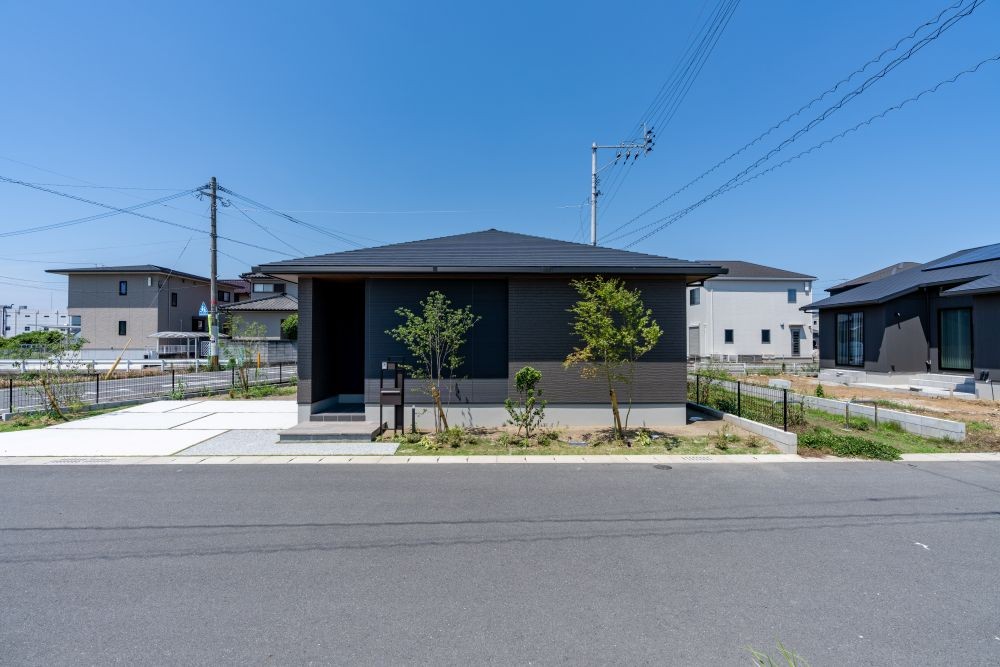 水巻】ガーデンシティ伊左座 2棟の平屋 好評分譲中｜北九州｜福岡県