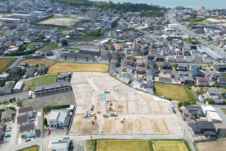 コスタ津屋崎 区画写真