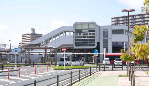 JR福間駅