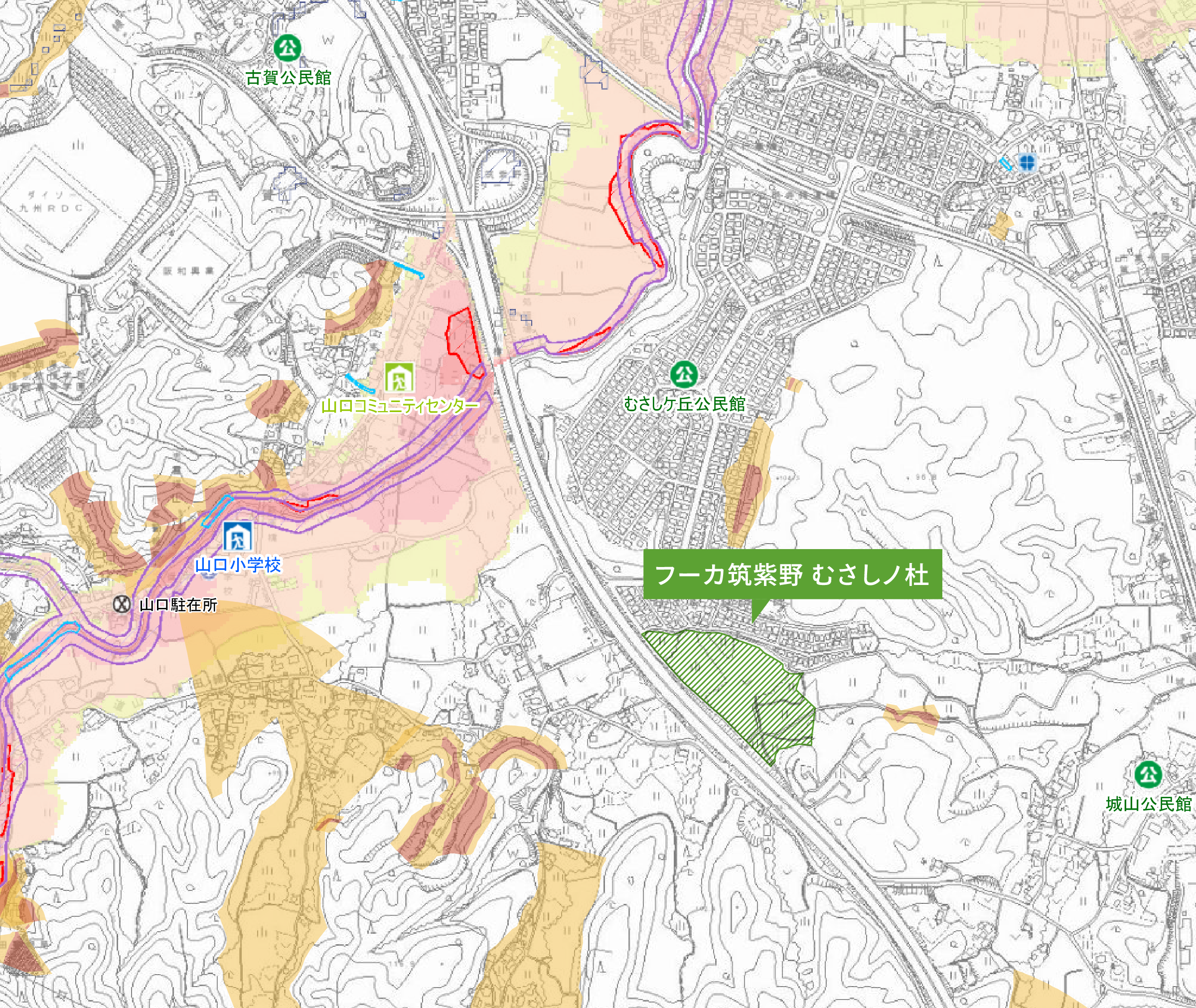 ハザードマップ