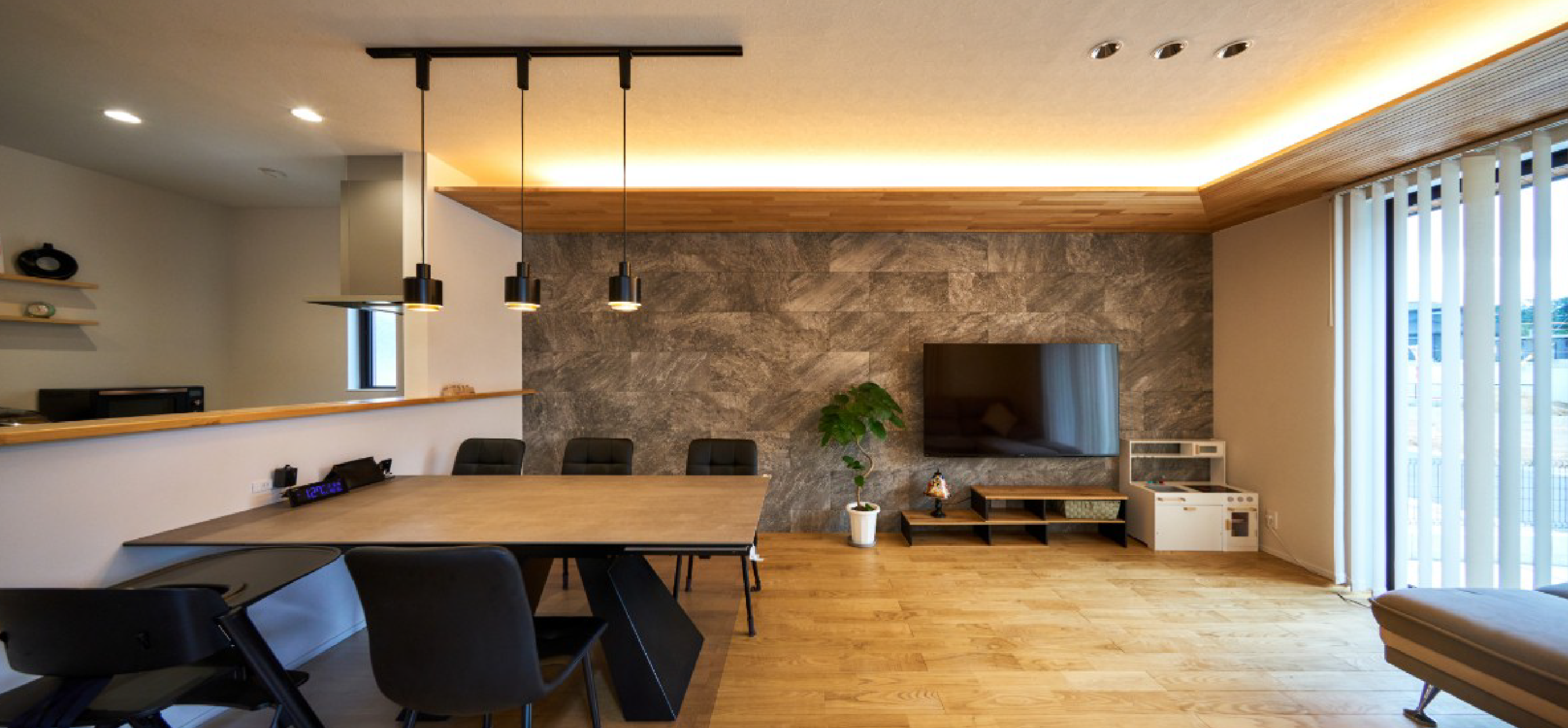 モデルハウス内観