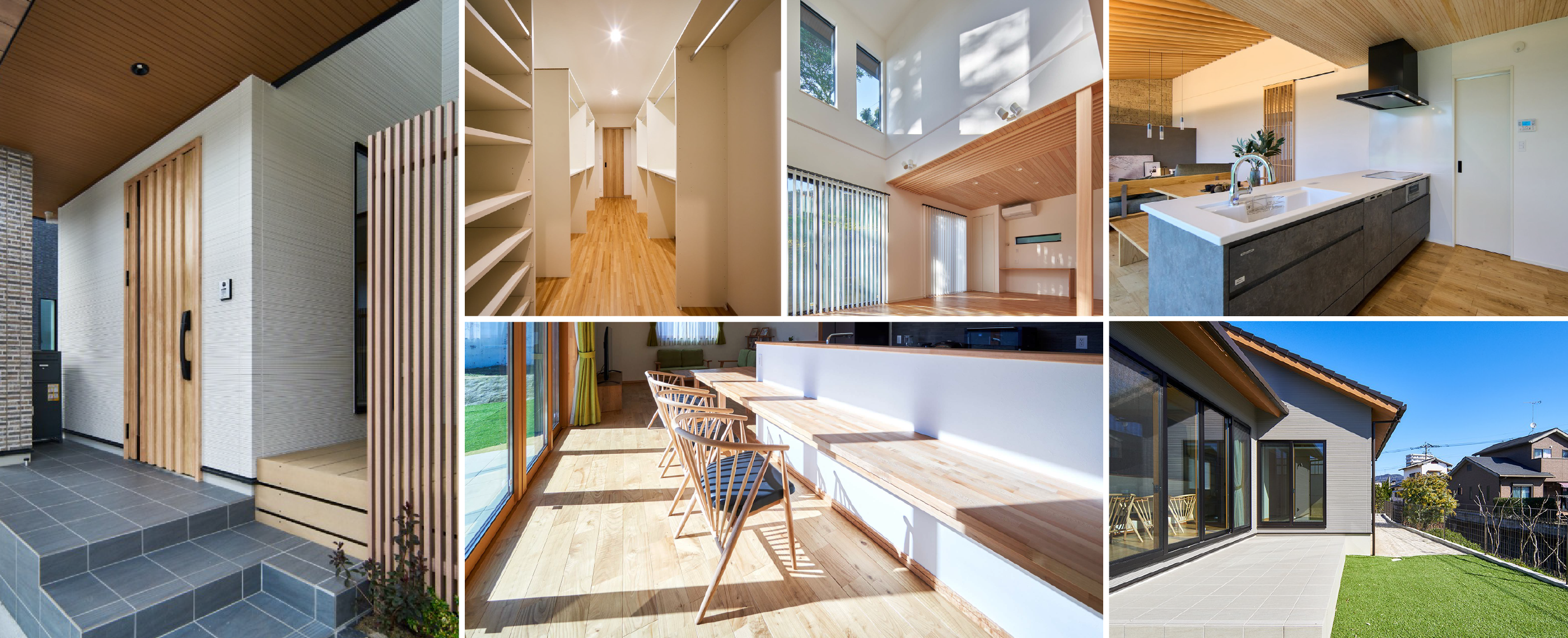 モデルハウス内観