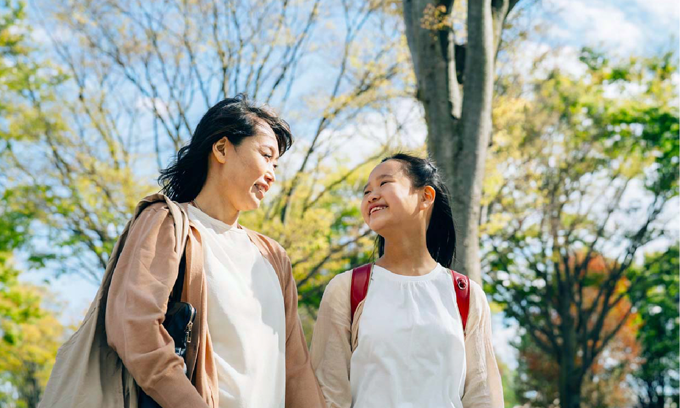 小中学校が徒歩圏内