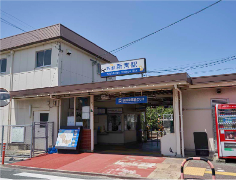 西鉄新宮駅