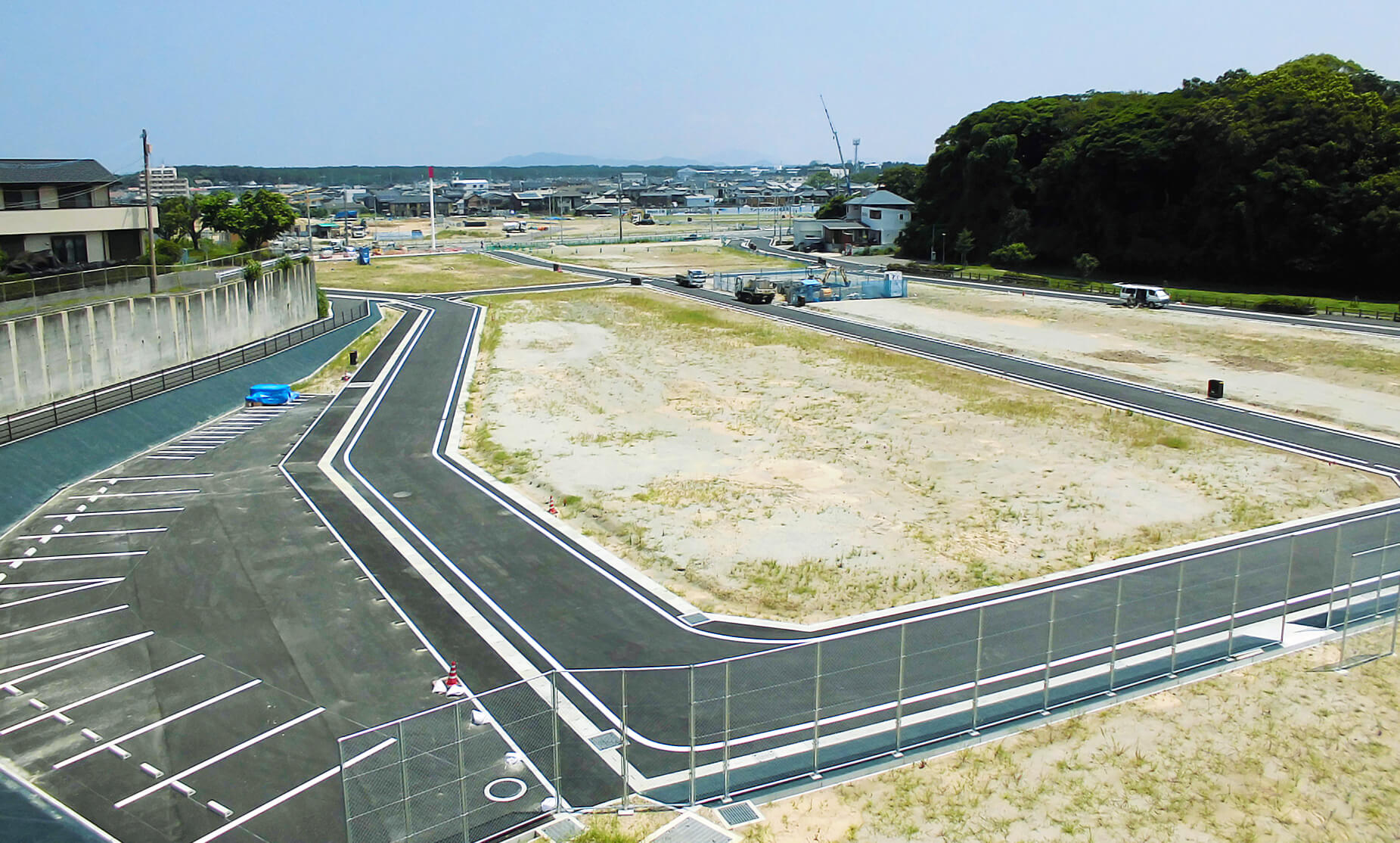 ブライトクレスト新宮 区画全体
