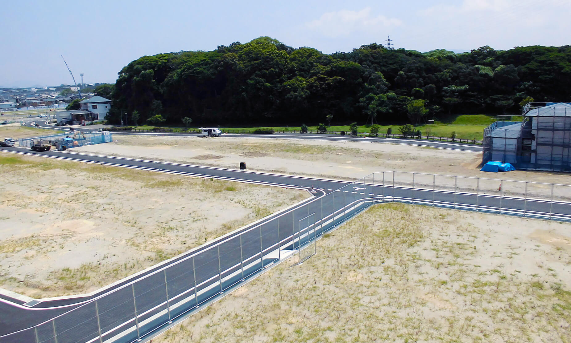 ブライトクレスト新宮 区画工事