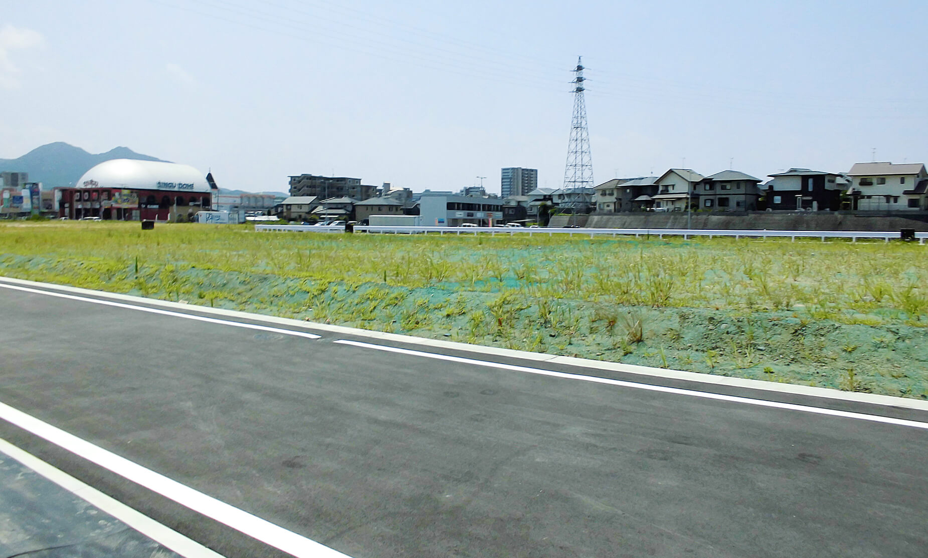 ブライトクレスト新宮 区画工事