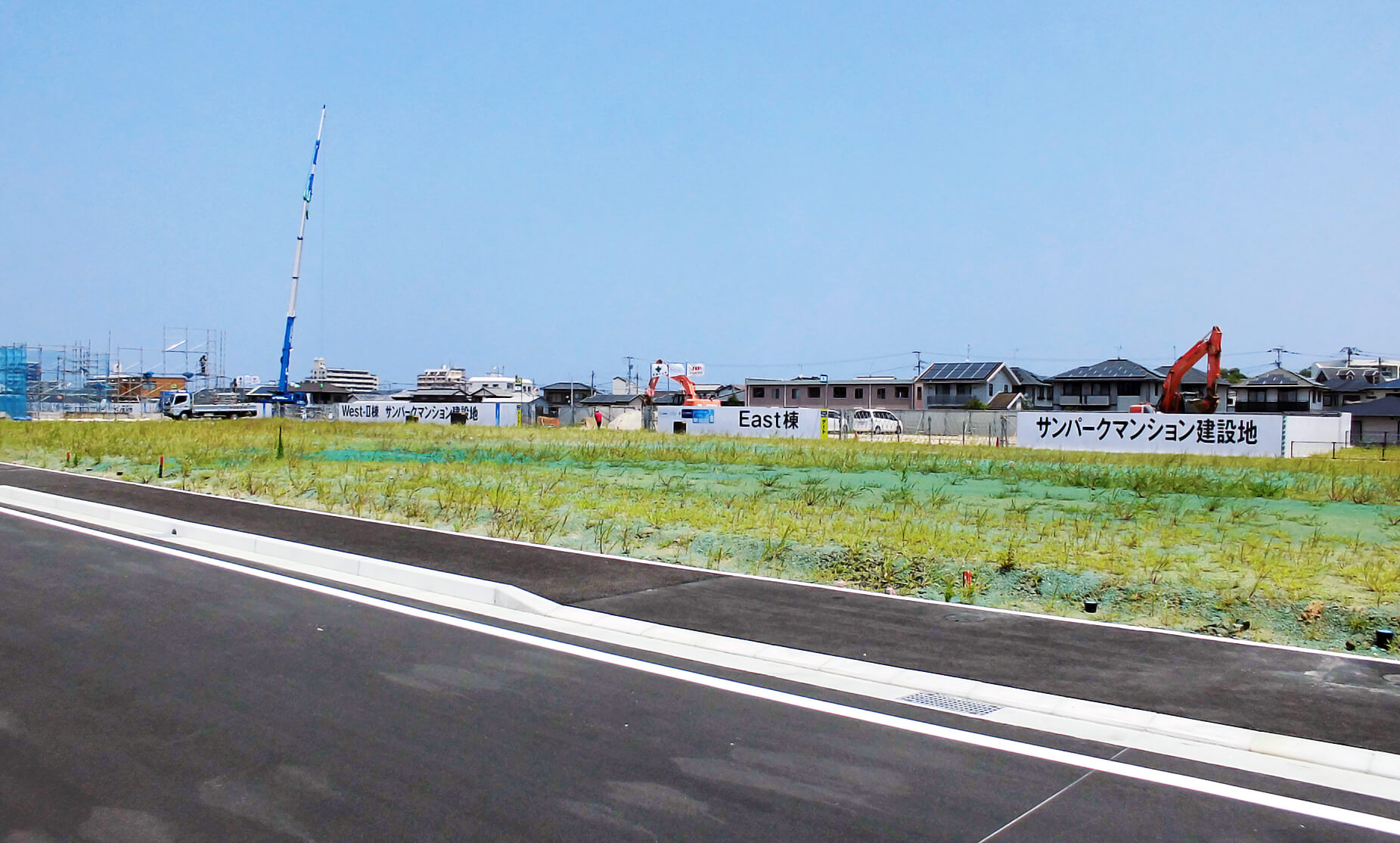 ブライトクレスト新宮 区画工事