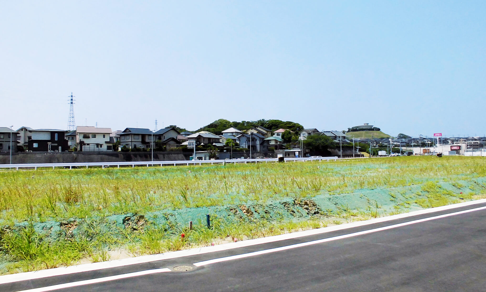 ブライトクレスト新宮 区画工事